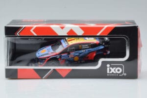 Hyundai i20 N Rally1 #11 T. Neuville / M. Wydaeghe Rally Finland 2022 IXO 1:43 RAM866 Metal — zdjęcie 4 z 4