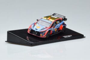 Hyundai i20 N Rally1 #11 T. Neuville / M. Wydaeghe Safari Rally Kenya 2022 IXO 1:43 RAM855 Metal — zdjęcie 2 z 4