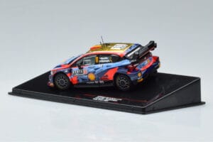 Hyundai i20 N Rally1 #11 T. Neuville / M. Wydaeghe Safari Rally Kenya 2022 IXO 1:43 RAM855 Metal — zdjęcie 3 z 4