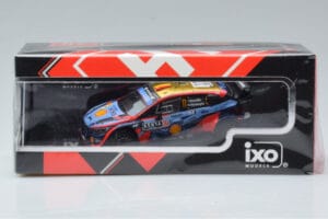 Hyundai i20 N Rally1 #11 T. Neuville / M. Wydaeghe Safari Rally Kenya 2022 IXO 1:43 RAM855 Metal — zdjęcie 4 z 4