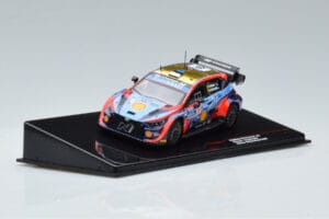 Hyundai i20 N Rally1 #8 O. Tänak / M. Järveoja Rally Finland 2022 IXO 1:43 RAM865 Metal — zdjęcie 2 z 4