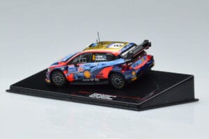 Hyundai i20 N Rally1 #8 O. Tänak / M. Järveoja Rally Finland 2022 IXO 1:43 RAM865 Metal — zdjęcie 3 z 4