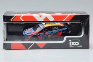 Hyundai i20 N Rally1 #8 O. Tänak / M. Järveoja Rally Finland 2022 IXO 1:43 RAM865 Metal — zdjęcie 4 z 4