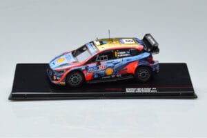 Hyundai i20 N Rally1 #8 O. Tänak / M. Järveoja Rally Finland 2022 IXO 1:43 RAM865 Metal