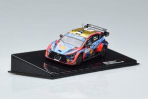 Hyundai i20 N Rally1 #8 O. Tänak / M. Järveoja Rally Italia Sardegna 2022 IXO 1:43 RAM853 Metal — zdjęcie 2 z 4