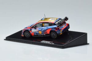 Hyundai i20 N Rally1 #8 O. Tänak / M. Järveoja Rally Italia Sardegna 2022 IXO 1:43 RAM853 Metal — zdjęcie 3 z 4
