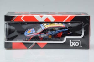 Hyundai i20 N Rally1 #8 O. Tänak / M. Järveoja Rally Italia Sardegna 2022 IXO 1:43 RAM853 Metal — zdjęcie 4 z 4