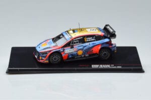 Hyundai i20 N Rally1 #8 O. Tänak / M. Järveoja Rally Italia Sardegna 2022 IXO 1:43 RAM853 Metal