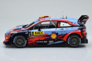Hyundai i20 Coupe WRC #6 D. Sordo / C. del Barrio Rally Catalunya 2019 IXO 1:18 18RMC052C Metal — zdjęcie 3 z 6