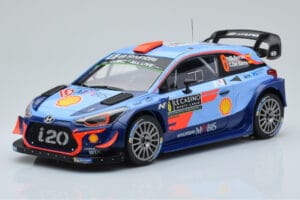 Hyundai i20 Coupe WRC #6 D. Sordo / C. del Barrio Rally Monte Carlo 2018 IXO 1:18 18RMC030C Metal