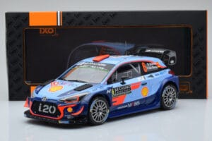 Hyundai i20 Coupe WRC #6 D. Sordo / C. del Barrio Rally Monte Carlo 2018 IXO 1:18 18RMC030C Metal — zdjęcie 6 z 6
