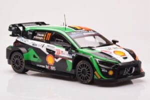 Hyundai i20 N Rally1 #11 T. Neuville / M. Wydaeghe Rally Croatia 2023 IXO 1:18 18RMC160A Metal — zdjęcie 4 z 6