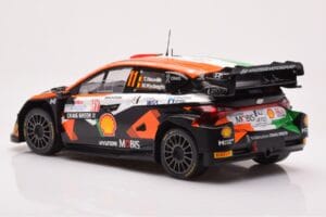 Hyundai i20 N Rally1 #11 T. Neuville / M. Wydaeghe Rally Croatia 2023 IXO 1:18 18RMC160A Metal — zdjęcie 5 z 6