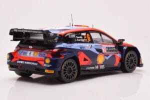 Hyundai i20 N Rally1 #6 D. Sordo / C. Carrera Rally Monte Carlo 2023 IXO 1:18 18RMC153B Metal — zdjęcie 2 z 6