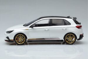 Hyundai i30 N PD Atlas Biały MCG 1:18 MCG18376 Metal — zdjęcie 3 z 6