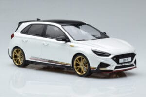 Hyundai i30 N PD Atlas Biały MCG 1:18 MCG18376 Metal — zdjęcie 4 z 6