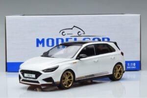 Hyundai i30 N PD Atlas Biały MCG 1:18 MCG18376 Metal — zdjęcie 6 z 6