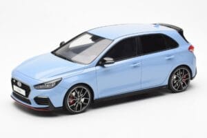 Hyundai i30 N Jasnoniebieski Otto 1:18 OT425 Żywica