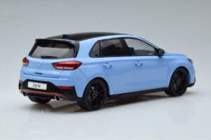 Hyundai i30 N PD Niebieski Performance MCG 1:18 MCG18374 Metal — zdjęcie 2 z 6