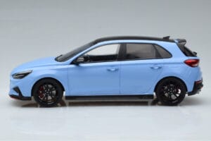 Hyundai i30 N PD Niebieski Performance MCG 1:18 MCG18374 Metal — zdjęcie 3 z 6
