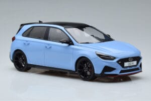 Hyundai i30 N PD Niebieski Performance MCG 1:18 MCG18374 Metal — zdjęcie 4 z 6