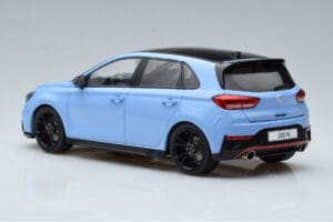 Hyundai i30 N PD Niebieski Performance MCG 1:18 MCG18374 Metal — zdjęcie 5 z 6