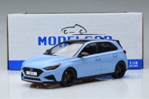 Hyundai i30 N PD Niebieski Performance MCG 1:18 MCG18374 Metal — zdjęcie 6 z 6