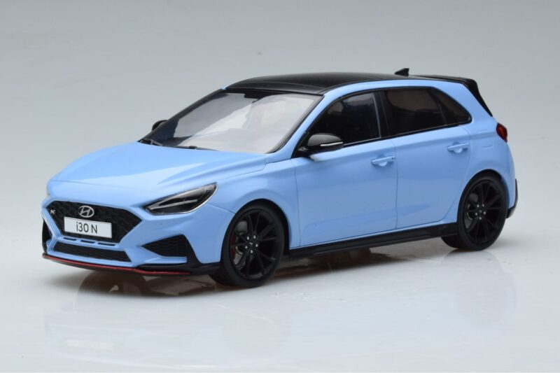 Hyundai i30 N PD Niebieski Performance MCG 1:18 MCG18374 Metal