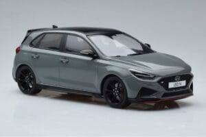 Hyundai i30 N PD Ciemny Szary MCG 1:18 MCG18375 Metal — zdjęcie 4 z 6