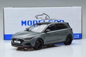 Hyundai i30 N PD Ciemny Szary MCG 1:18 MCG18375 Metal — zdjęcie 6 z 6