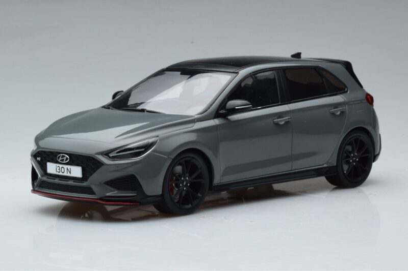 Hyundai i30 N PD Ciemny Szary MCG 1:18 MCG18375 Metal