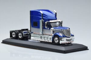 International Lonestar Niebieski IXO 1:43 TR118 Metal — zdjęcie 4 z 6