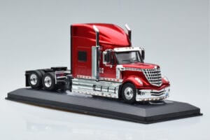 International Lonestar Czerwony IXO 1:43 TR103 Metal — zdjęcie 4 z 6