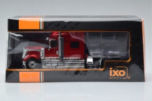 International Lonestar Czerwony IXO 1:43 TR103 Metal — zdjęcie 6 z 6