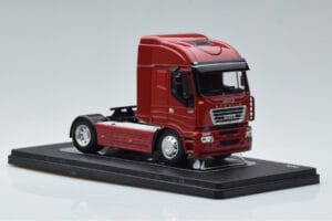 Iveco Stralis 480 Czerwony IXO 1:43 TR086 Metal — zdjęcie 4 z 6