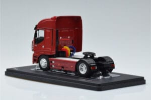 Iveco Stralis 480 Czerwony IXO 1:43 TR086 Metal — zdjęcie 5 z 6