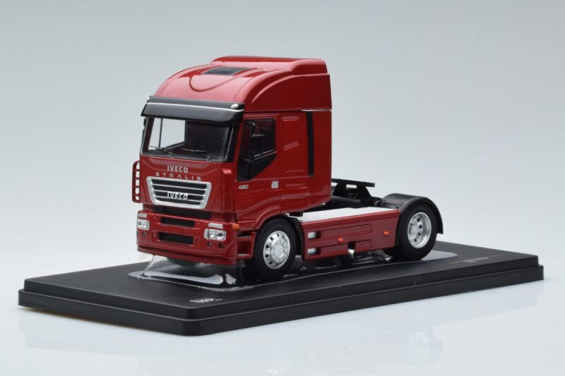 Iveco Stralis 480 Czerwony IXO 1:43 TR086 Metal