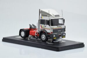 Iveco Turbo Star 190-42 Srebrny IXO 1:43 TR163 Metal — zdjęcie 4 z 6