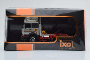 Iveco Turbo Star 190-42 Srebrny IXO 1:43 TR163 Metal — zdjęcie 6 z 6