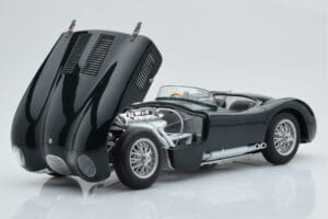 Jaguar C-Type Zielony AUTOart 1:18 73500 Metal — zdjęcie 2 z 8