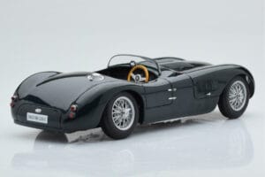 Jaguar C-Type Zielony AUTOart 1:18 73500 Metal — zdjęcie 4 z 8