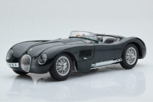 Jaguar C-Type Zielony AUTOart 1:18 73500 Metal