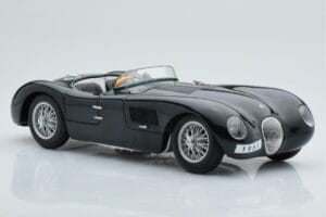 Jaguar C-Type Zielony AUTOart 1:18 73500 Metal — zdjęcie 6 z 8