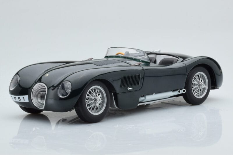 Jaguar C-Type Zielony AUTOart 1:18 73500 Metal