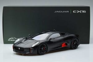Jaguar C-X75 Czarny Almost Real 1:18 810605 Metal — zdjęcie 7 z 7