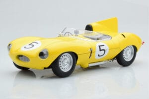 Jaguar D-Type #5 Ecurie Nationale Belge 24 Hours of Le Mans 1956 CMR 1:18 Jaguar D-Type #5 Ecurie Nationale Belge 24 Hours of Le Mans 1956 CMR 1:18 CMR143 Metal