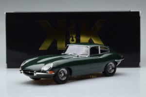 Jaguar E-Type Series 1 British Racing Zielony KK-Scale 1:18 KKDC180431 Metal — zdjęcie 6 z 6