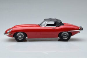 Jaguar E-Type Series 1 Roadster Czerwony KK-Scale 1:18 KKDC180484 Metal — zdjęcie 3 z 6