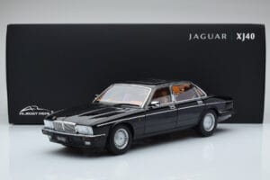 Jaguar XJ6 XJ40 Ebony Czarny Almost Real 1:18 810543 Metal — zdjęcie 11 z 11