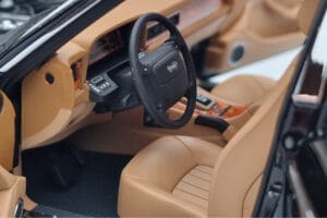 Jaguar XJ6 XJ40 Ebony Czarny Almost Real 1:18 810543 Metal — zdjęcie 8 z 11